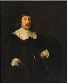 Portrait of a Man by Bartholomeus van der Helst
