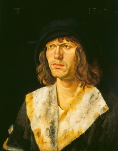 Portrait of a Man by Hans Leonhard Schäufelein