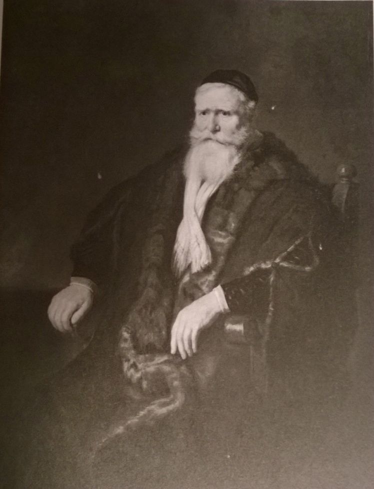 Portrait of a man in an armchair (Bridgewater)
