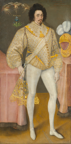 Portrait of a Man, possibly Sir Edward Stafford (1552–1605)