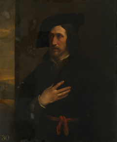Portrait of a Man with a Red Girdle