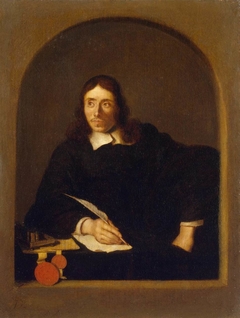 Portrait of a Notary by Ary de Vois
