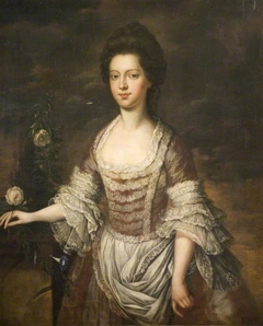 Portrait Of A Woman, Possibly Anne Clobery by British School