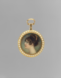 Portrait of a Woman, Said to Be Emma (1765–1815), Lady Hamilton by Adam Buck