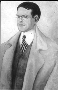Portrait of Alexandre Ferraz de Andrade by Amadeo de Souza Cardoso
