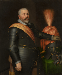 Portrait of an Officer (Mauritshuis) by Jan van Ravesteyn