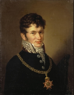 Portrait of an Unknown Man by Karl Gottlieb Schweikart