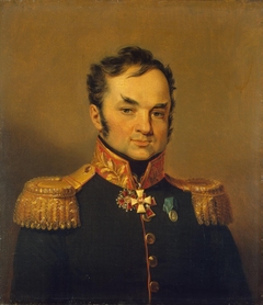 Portrait of Andrey S. Glebov (1770-1854)