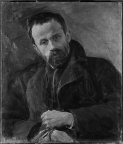 Portrait of Antoni Kurzawa, sculptor