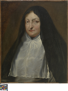 Portrait of Archduchess Isabella Clara Eugenia as Clarisse by Anonymous