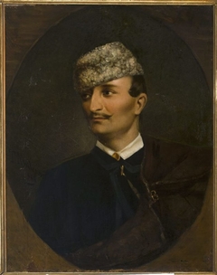 Portrait of Artur Grottger by Tytus Maleszewski