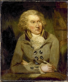 Portrait of Bernt Anker by Carl Frederik von Breda