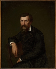 Portrait of Bonifacy Krupski (1822–1903) by Anonymous
