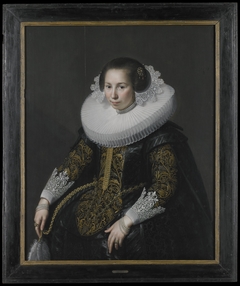 Portrait of Catharina van Voorst (1595-1650)