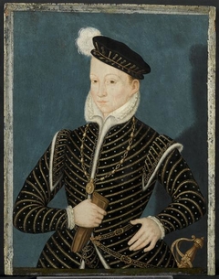 Portrait of Charles IX by Anonymous