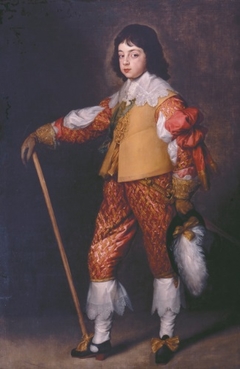 Portrait of Charles, Prince of Wales, later Charles II by Anthony van Dyck