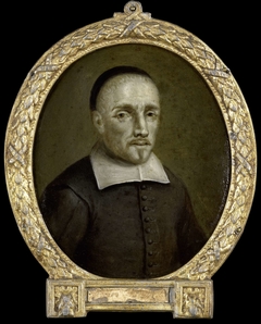 Portrait of Cornelis Hendriksz Udemans, Poet in Veere by Jan Maurits Quinkhard
