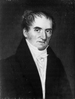 Portrait of Daniel Strobel, Jr. by Louisa Catherine Strobel