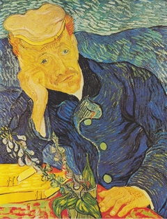 Portrait of Doctor Gachet by Vincent van Gogh