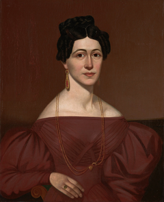 Portrait of Eliza C. Ayres