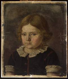 Portrait of Eryk (1842–?), son of Stanisław Jachowicz by Unknown Artist