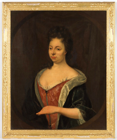 Portrait of Etta Catharina Werumeus (1676-1727)