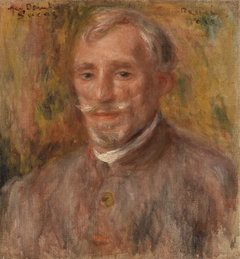 Portrait of Félix Hippolyte-Lucas by Auguste Renoir