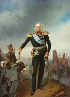 Portrait of Field-Marshal Prince P.H. Wittenstein by Georg von Bothmann