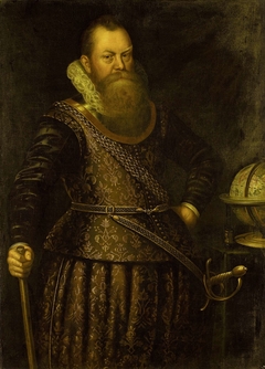 Portrait of Frederik Houtman (1571-1627) by Unknown Artist