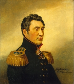 Portrait of Fyodor V. Sazonov (1780- after 1839) (2nd) by George Dawe