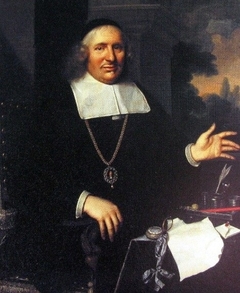 Portrait of Gabriel Marcelis by Pieter Nason