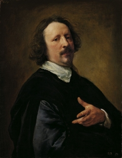 Portrait of Gaspar de Crayer by Anthony van Dyck