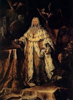 Portrait of Gian Gastone de' Medici, Grand Duke of Tuscany by Franz Ferdinand Richter