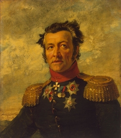 Portrait of Grigory M. Berg (1765-1833 or 1838) (1st) by George Dawe