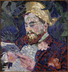 Portrait of Henri Carlier by Robert Delaunay