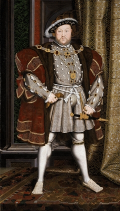 Portrait of Henry VIII by Workshop of Hans Holbein the Younger