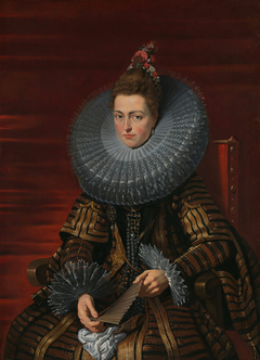 Portrait of Infanta Isabella by the studio of Peter Paul Rubens