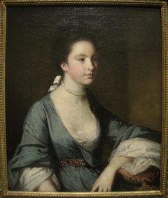 Portrait of Isabella Carr, Later the Countess of Erroll by Joshua Reynolds F
