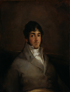 Portrait of Isidoro Maiquez by Francisco Goya