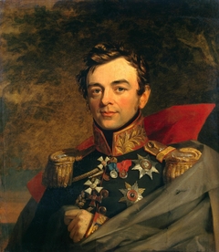 Portrait of Ivan F. Paskevich (1782-1856) by George Dawe