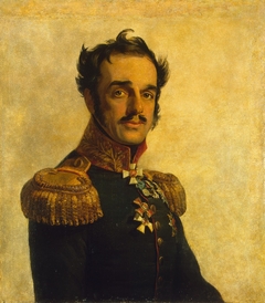 Portrait of Ivan O. Witt (1781-1840) by George Dawe