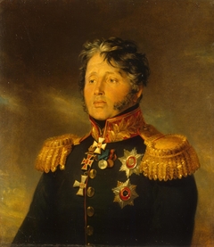 Portrait of Ivan V. Sabaneyev (1770/72-1829) by George Dawe