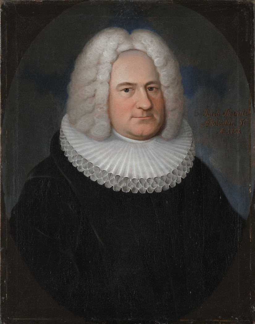 Portrait of Jakob Stockfleth