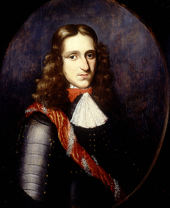 Portrait of Jan Lewe (1659-1716) by onbekend