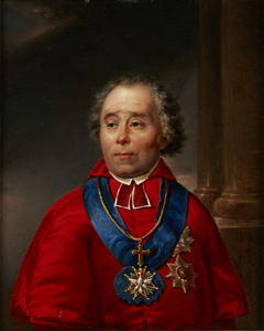 Portrait of Jan Paweł Woronicz by Jan Nepomucen Bizański