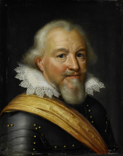 Portrait of Jan the Middle (1561-1623), Count of Nassau-Siegen