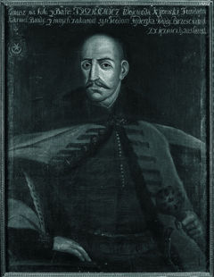 Portrait of Janusz Tyszkiewicz (1570–1649), Leliwa coat of arms, voivode of Kiev by Unknown Artist