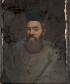 Portrait of Jerzy Tyszkiewicz, Leliwa coat of arms (1599–1656), bishop of Vilnius by Anonymous