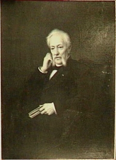 Portrait of Jhr. Mr. Pieter van den Brandeler (1816-1908) by Peter Heinrich Windhausen