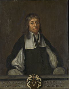 Portrait of Joan Maetsuyker (1606-78), Governor general (1653-78) by Jacob Jansz Coeman